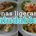 🍴😋 ¡Deliciosas y saludables cenas ligeras en México: opciones irresistibles!