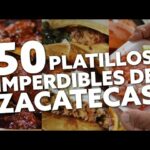 🌮✨ Descubre la deliciosa y auténtica comida de Zacatecas 🍽️: Recetas típicas que te harán saborear México en cada bocado