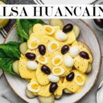 🌶️ Descubre la deliciosa receta de la 🇵🇪 Salsa Huancaina Peruana: ¡Un sabor auténtico que conquistará tus sentidos!