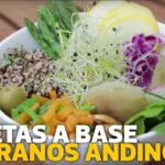🌽🍅🍠 Descubre deliciosas recetas con productos andinos del Perú 🍲🥣