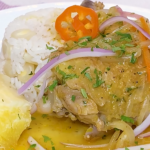 🍗 Descubre los deliciosos ingredientes peruanos para preparar un ceviche de pollo 🇵🇪