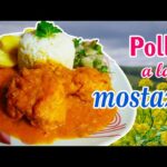 🍗🌶️ ¡Delicioso Pollo a la Mostaza en Perú: Receta fácil y sabrosa!