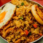 🍛🌴 Descubre la auténtica receta del arroz paisa colombiano: ¡Un sabor que te transportará a Colombia!