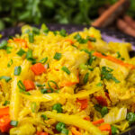 🍛🐔 Prepara un delicioso arroz con pollo a la colombiana: la receta tradicional que no puedes dejar de probar