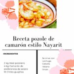 🍤 Descubre la deliciosa receta de pozole de camarón estilo Nayarit 🌶️