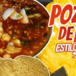 🍲 Descubre el delicioso y auténtico ☀️ Pozole de Res Estilo Sinaloa: ¡La receta tradicional que te hará salivar!