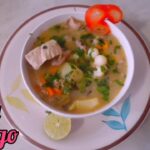 🍲 Descubre la deliciosa y nutritiva sopa de trigo peruana: ¡Un plato que te conquistará en un solo bocado!
