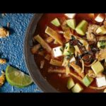 🍲 Receta de 🇲🇽 Sopa de Tortilla México: ¡Delicioso platillo tradicional lleno de sabor y nostalgia!