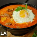 🍲🇵🇪 Descubre la auténtica sopa criolla peruana: ¡Un deleite para tu paladar! 🍲🇵🇪