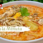 🍲🇵🇪 ¡La deliciosa Sopa a la Minuta Peruana que debes probar ahora mismo! 🍽️👌