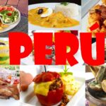 🍽️ Descubre las deliciosas y fáciles comidas de Perú que te sorprenderán 🇵🇪