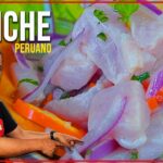🍽️🇵🇪 ¡Descubre los irresistibles ingredientes para preparar auténtico ceviche peruano! 🍤🍋