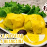 🍽️🇵🇪 Receta Huancaina Peruana: ¡Aprende a preparar este delicioso platillo!