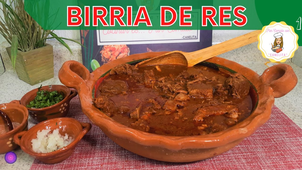 🔥🍖¡prepara Una Deliciosa Birria De Res Estilo Jalisco En Casa 🌮🔥