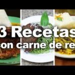 🥩💃 Deléitate con deliciosas recetas con carne de res peruana: ¡descubre el sabor único de la gastronomía del Perú!