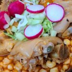 🍲¡Delicioso Pozole Rojo de Puerco Estilo Michoacán! Descubre la receta tradicional 🌶️🔥