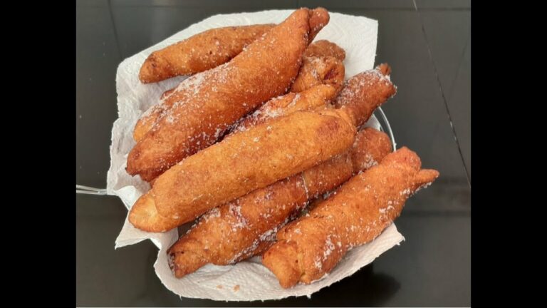 🇨🇴 Descubre la deliciosa receta de churros colombianos: ¡dulces y ...