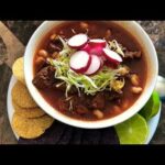 🍲 Descubre la deliciosa receta de Pozole Rojo Sonora: ¡una combinación irresistible de sabores mexicanos! 🌶️