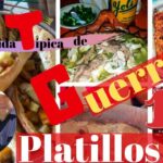 🌮🔥 Descubre las deliciosas recetas de comida de Guerrero en México: ¡Sabores que te transportarán a la tradición guerrera! 🥘🌶️