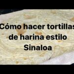 🌽🌵 Descubre las auténticas tortillas de harina de Sinaloa: ¡Una delicia para tu paladar!
